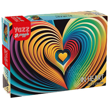 Yazz Puzzle Yazz Puzzle In Heart Puzzle 1000pcs