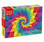 Yazz Puzzle Rainbow Spiral Puzzle 1000pcs