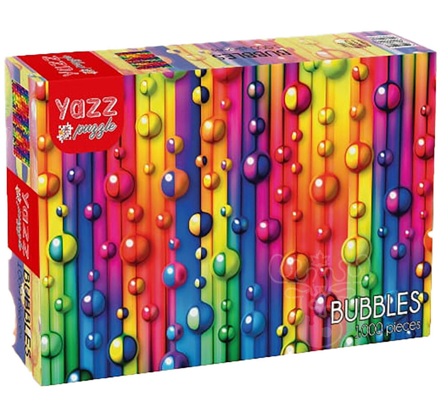 Yazz Puzzle Bubbles Puzzle 1000pcs