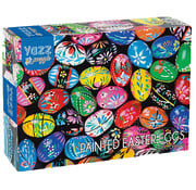 Yazz Puzzle Yazz Puzzle Painted Easter Eggs Puzzle 1000pcs