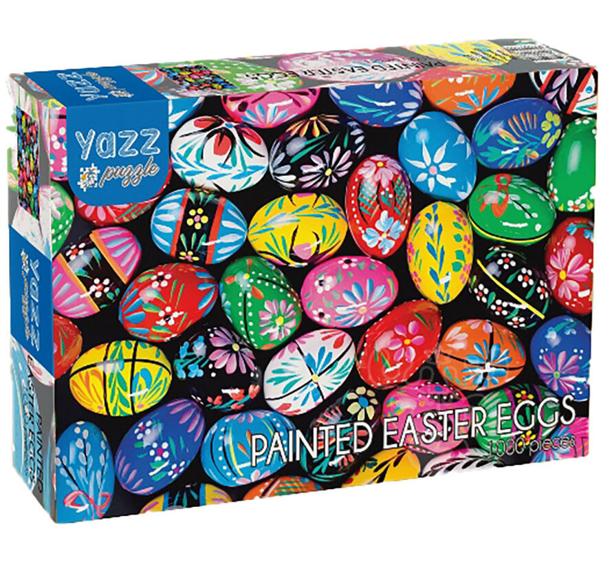 Yazz Puzzle Painted Easter Eggs Puzzle 1000pcs