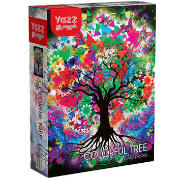 Yazz Puzzle Yazz Puzzle Colorful Tree Puzzle 1000pcs