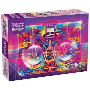 Yazz Puzzle Yazz Puzzle Boombox Puzzle 1000pcs