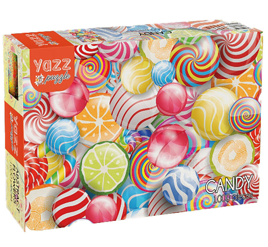 Yazz Puzzle Candy Puzzle 1000pcs