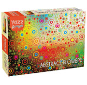 Yazz Puzzle FINAL SALE Yazz Puzzle Abstract Flowers Puzzle 1000pcs
