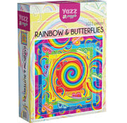 Yazz Puzzle Yazz Puzzle Rainbow & Butterflies Puzzle 1023pcs