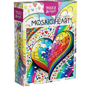 Yazz Puzzle Yazz Puzzle Mosaic Heart Puzzle 1023pcs