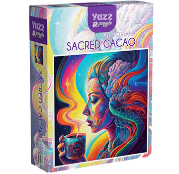 Yazz Puzzle Yazz Puzzle Sacred Cacao Puzzle 1023pcs