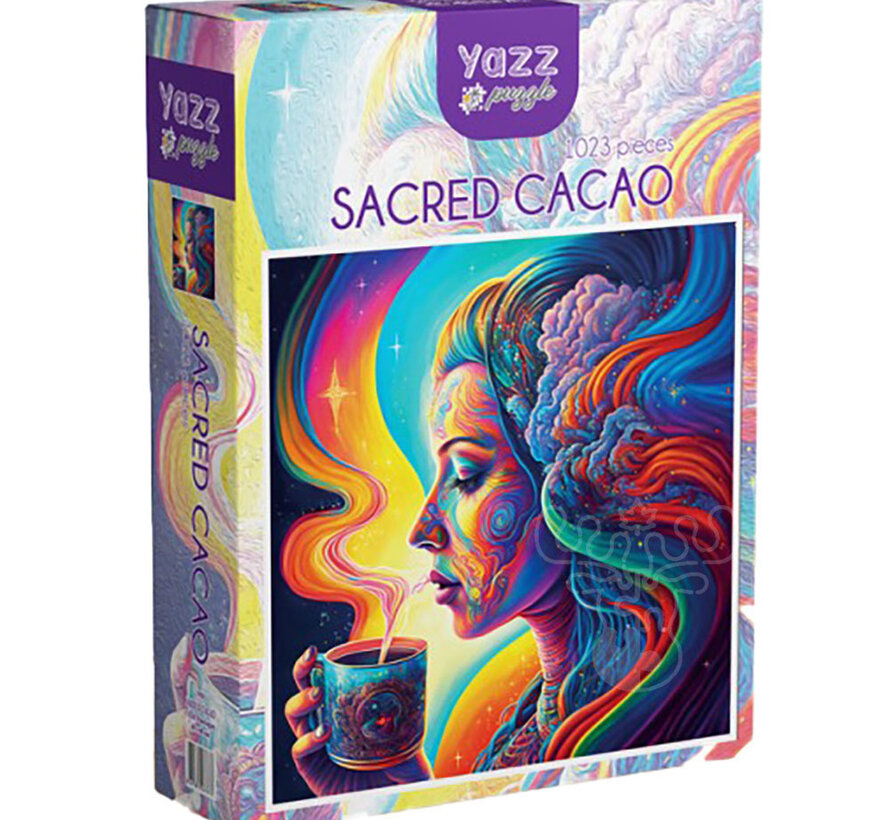 Yazz Puzzle Sacred Cacao Puzzle 1023pcs