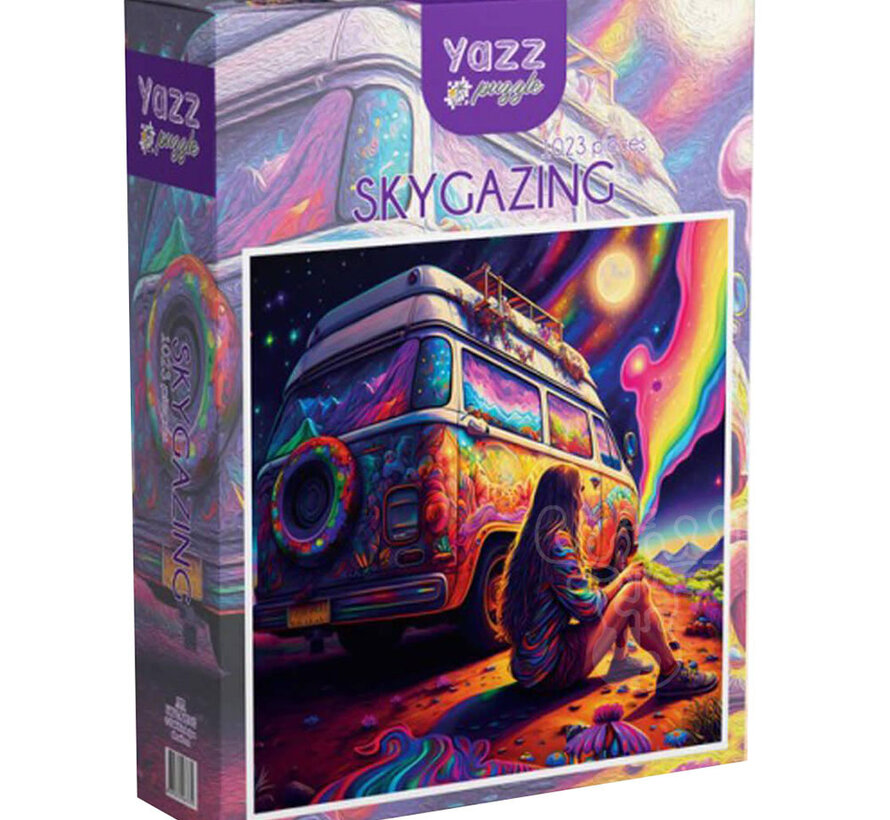 Yazz Puzzle Skygazing Puzzle 1023pcs