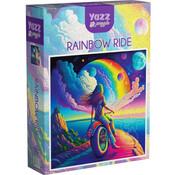 Yazz Puzzle FINAL SALE Yazz Puzzle Rainbow Ride Puzzle 1023pcs