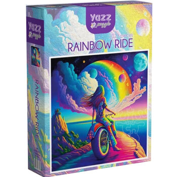 Yazz Puzzle Yazz Puzzle Rainbow Ride Puzzle 1023pcs