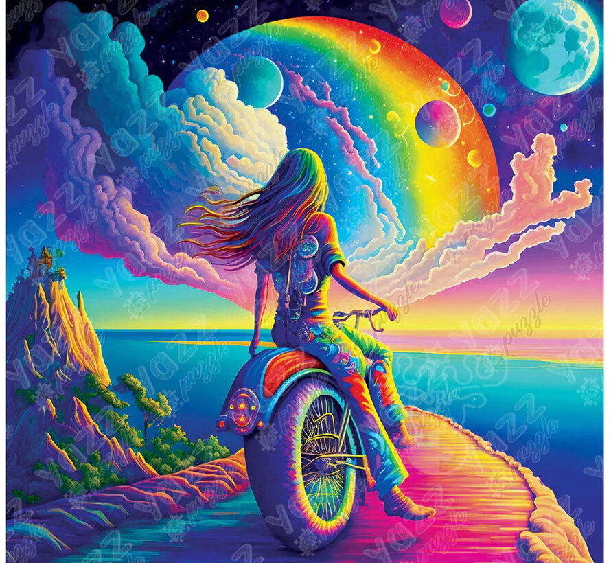 Yazz Puzzle Rainbow Ride Puzzle 1023pcs