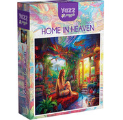 Yazz Puzzle FINAL SALE Yazz Puzzle Home in Heaven Puzzle 1023pcs