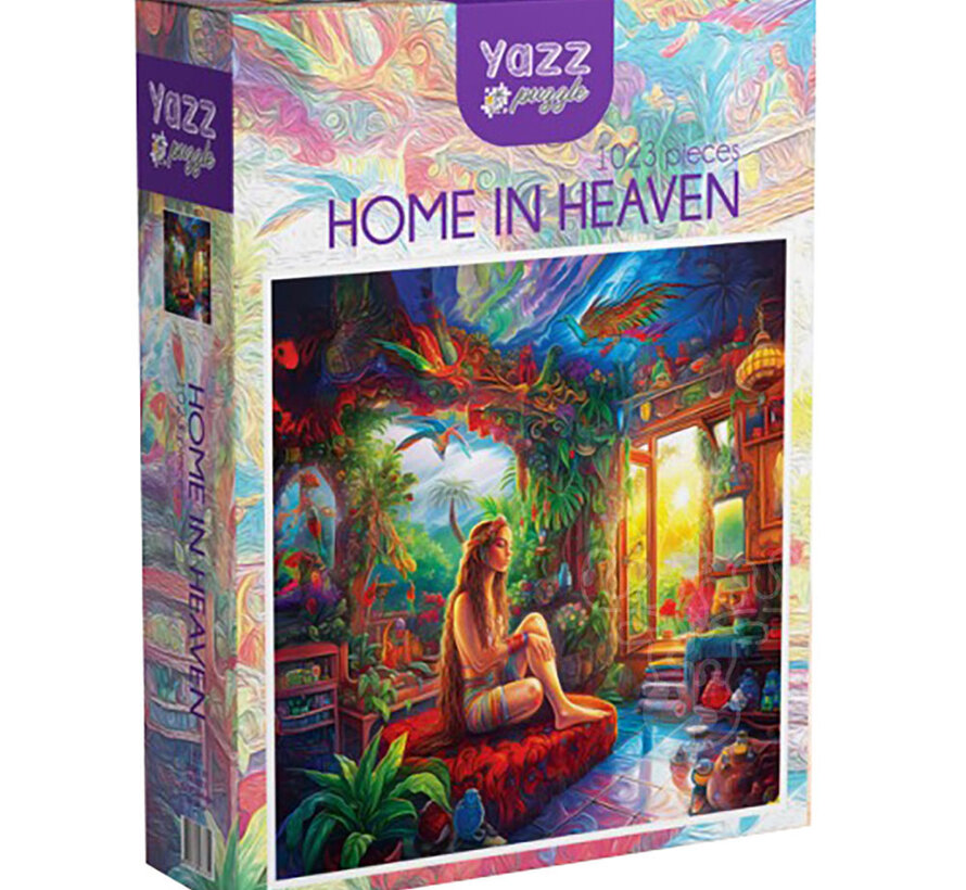 FINAL SALE Yazz Puzzle Home in Heaven Puzzle 1023pcs