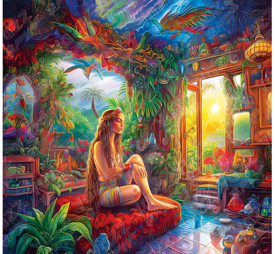 Yazz Puzzle Home in Heaven Puzzle 1023pcs