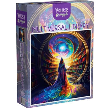 Yazz Puzzle FINAL SALE Yazz Puzzle Multiversal Library Puzzle 1023pcs