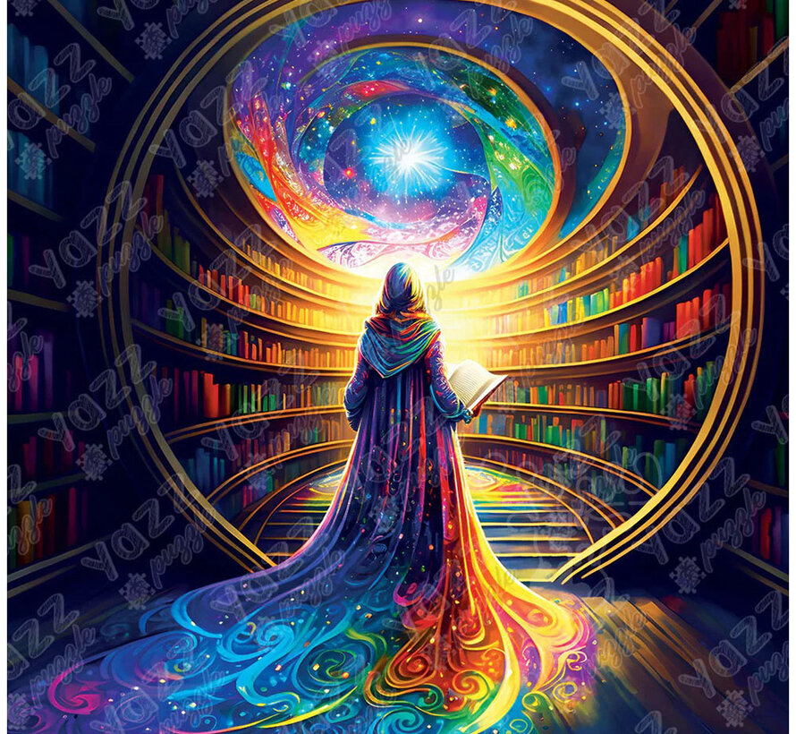 Yazz Puzzle Multiversal Library Puzzle 1023pcs