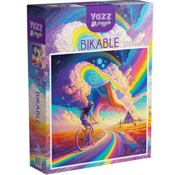 Yazz Puzzle Yazz Puzzle Bikable Puzzle 1023pcs