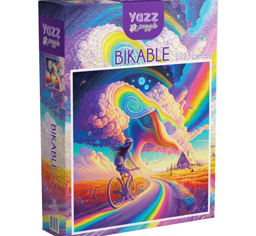 Yazz Puzzle Bikable Puzzle 1023pcs