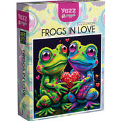 Yazz Puzzle Yazz Puzzle Frogs In Love Puzzle 1023pcs