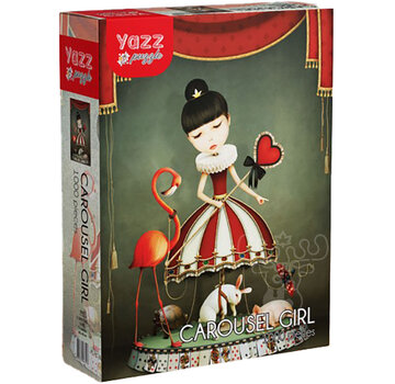 Yazz Puzzle Yazz Puzzle Carousel Girl Puzzle 1000pcs