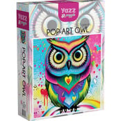 Yazz Puzzle Yazz Puzzle Pop-art Owl Puzzle 1023pcs