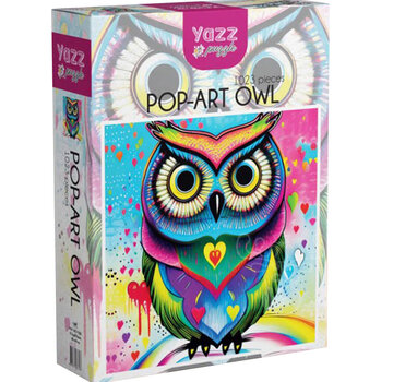 Yazz Puzzle Yazz Puzzle Pop-art Owl Puzzle 1023pcs