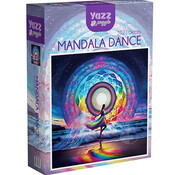 Yazz Puzzle Yazz Puzzle Mandala Dance Puzzle 1023pcs