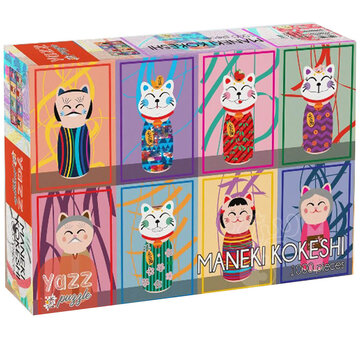 Yazz Puzzle Yazz Puzzle Maneki Kokeshi Puzzle 1000pcs