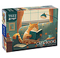 Yazz Puzzle Cat & Books Puzzle 1000pcs