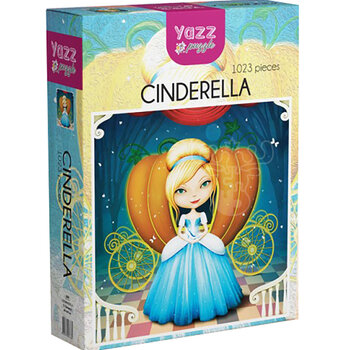 Yazz Puzzle Yazz Puzzle Cinderella Puzzle 1023pcs