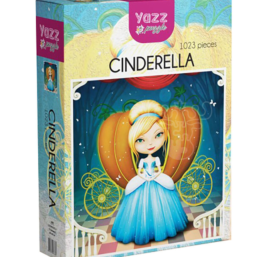 Yazz Puzzle Cinderella Puzzle 1023pcs