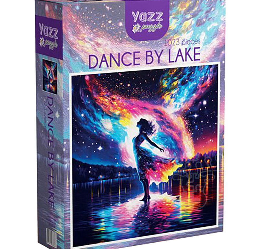 Yazz Puzzle Dance by Lake Puzzle 1023pcs