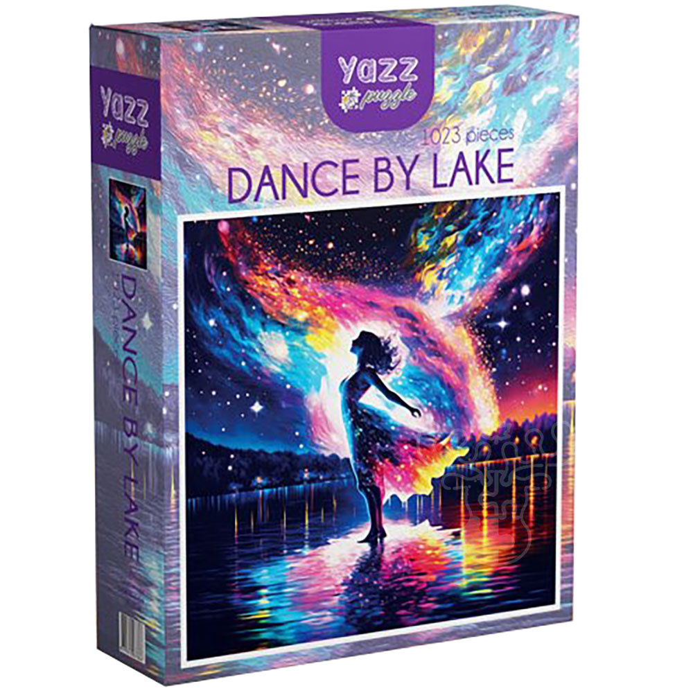 Yazz Puzzle Dance by Lake Puzzle 1023pcs - Puzzles Canada