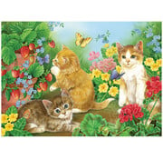 Cobble Hill Puzzles Cobble Hill Kitten Playtime Tray Puzzle 35pcs