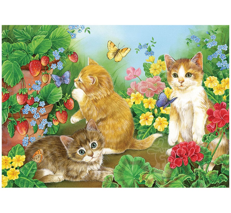 Cobble Hill Kitten Playtime Tray Puzzle 35pcs