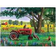 Cobble Hill Puzzles Cobble Hill Red Tractor Tray Puzzle 35pcs