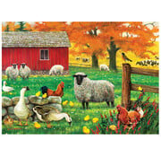 Cobble Hill Puzzles Cobble Hill Sheep Farm Tray Puzzle 35pcs