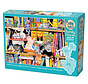 Cobble Hill Storytime Kittens Family Puzzle 350pcs