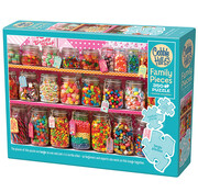 Cobble Hill Puzzles Cobble Hill Candy Counter Family Puzzle 350pcs