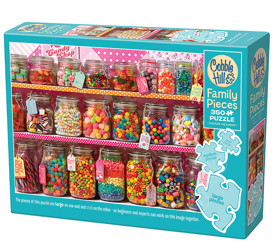 Cobble Hill Candy Counter Family Puzzle 350pcs