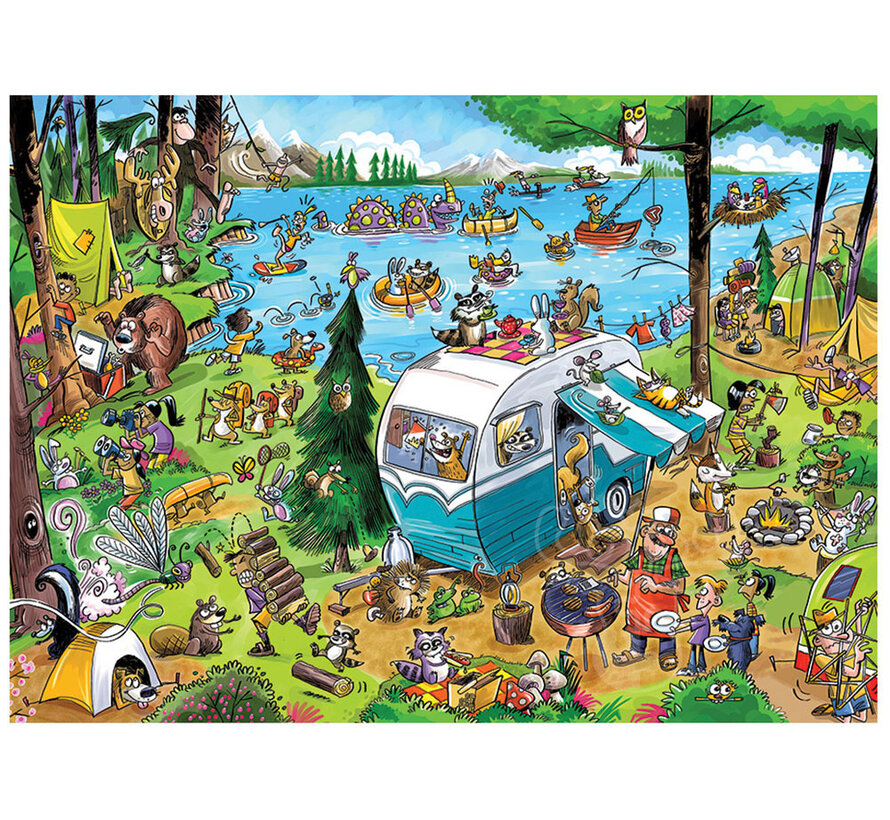 Cobble Hill Call of the Wild Family Puzzle 350pcs