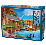 Cobble Hill Puzzles Cobble Hill Loon Lake Puzzle 500pcs