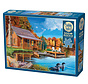 Cobble Hill Loon Lake Puzzle 500pcs