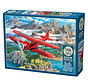 Cobble Hill Beechcraft Staggerwing Puzzle 500pcs