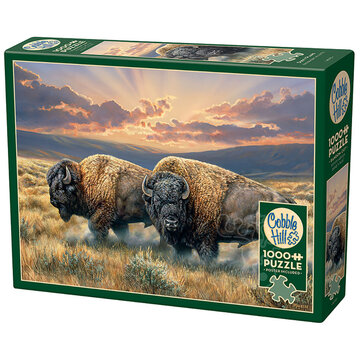 Cobble Hill Puzzles Cobble Hill Dusty Plains Puzzle 1000pcs