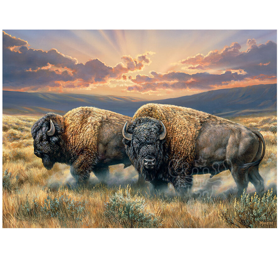 Cobble Hill Dusty Plains Puzzle 1000pcs