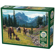 Cobble Hill Puzzles Cobble Hill Horse Meadow Puzzle 1000pcs