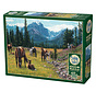 Cobble Hill Horse Meadow Puzzle 1000pcs